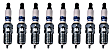 2013 Chevrolet Silverado 1500 - Spark Plug, enginedesignationname: L9H, Eng.VIN: 2, Original Equipment; GAP .040; GAP PRE-SET AT FACTORY, DO NOT RE-GAP, Set of 8, 8 Cyl 6.2L, GM Original Equipment Series