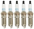 SET-AC41834-5 Spark Plug, Set of 5, Professional Platinum Series