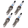 2006 Nissan X-Trail - Spark Plug, Set of 4, 4 Cyl 2.5L, Professional Platinum Series