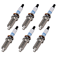 SET-AC41835-6 Spark Plug, Set of 6, Professional Platinum Series