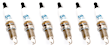 SET-AC41836-6 Spark Plug, Set of 6, Professional Platinum Series
