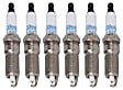 SET-AC41837-6 Spark Plug, Set of 6, Professional Platinum Series