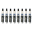 SET-AC41962-8 Spark Plug, Set of 8, Professional Platinum Series