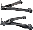 SET-AC45D2471-F Front, Driver and Passenger Side, Lower Control Arm, Professional Series