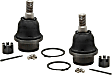 SET-AC46D2272A Front, Driver and Passenger Side, Lower Ball Joints, Advantage Series