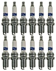 SET-AC5-12 Spark Plug, Set of 12, RapidFire Performance Platinum Series