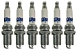 SET-AC5-6 Spark Plug, Set of 6, RapidFire Performance Platinum Series