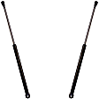 1998 Pontiac Bonneville - Driver and Passenger Side Lift Support Hood, For Hood, OE Replacement Series