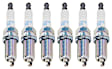 SET-AC55564748-6 Spark Plug, 2.8L, 6Cyl, Set of 6, Professional Iridium Series
