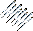 SET-AC62G Professional Series Glow Plug - Direct Fit, Set of 8