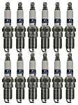 SET-AC8-12 Spark Plug, 6.0L, 12Cyl, Set of 12, RapidFire Performance Platinum Series