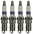 SET-AC8-4 Spark Plug, Set of 4, RapidFire Performance Platinum Series