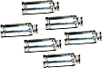 2005 Chevrolet Avalanche 2500 - Spark Plug Wire Cover - Polished, Steel, Direct Fit, Set of 6