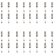 SET-ACB7810111608-4 Spark Plug, 2.5L, 4Cyl, Set of 4