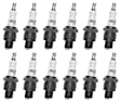 SET-ACC45L-12 Spark Plug, Set of 12, Professional Conventional Series