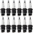 SET-ACC87-12 Spark Plug, Set of 12, Professional Conventional Series