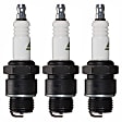 SET-ACC87-3 Spark Plug, Set of 3, Professional Conventional Series