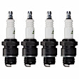 SET-ACC87-4 Spark Plug, 2.2L, 4Cyl, Set of 4, Professional Conventional Series