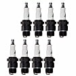 SET-ACC87-8 Spark Plug, Set of 8, Professional Conventional Series