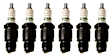 SET-ACC88L-6 Spark Plug, Set of 6, Professional Conventional Series