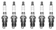 SET-ACCR42TS-6 Spark Plug, 4.3L, 6Cyl, Set of 6, Professional Conventional Series