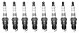 1993 GMC C1500 Suburban - Spark Plug, Original Equipment, Gap .035, Set of 8, 8 Cyl 5.7L, Professional Conventional Series