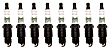 1979 GMC C3500 - Spark Plug, 4BBL, Set of 8, 8 Cyl 7.4L, Professional Conventional Series