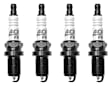 SET-ACFR1LS-4 Spark Plug, Set of 4, Professional Conventional Series