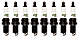 SET-ACFR5LS-8 Spark Plug, 5.7L, 8Cyl, Set of 8, Professional Conventional Series