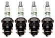 SET-ACLM49-4 Spark Plug, 2.2L, 4Cyl, Set of 4, Professional Conventional Series