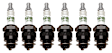 SET-ACLM49-6 Spark Plug, Set of 6, Professional Conventional Series