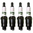 SET-ACM8-4 Spark Plug, 1.4L, 4Cyl, Set of 4, Marine Series