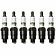 SET-ACM8-6 Spark Plug, Set of 6, Marine Series