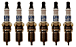 2001 Ford Ranger - Spark Plug, Set of 6, 6 Cyl 3.0L, Professional Conventional Series
