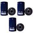 SET-ACPF1070F-3 Oil Filter - Spin-on, Direct Fit, Set of 3