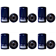SET-ACPF1070F-6 Oil Filter - Spin-on, Direct Fit, Set of 6