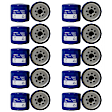 SET-ACPF454-10 Oil Filter - Canister, Direct Fit, Set of 10