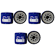 SET-ACPF454-3 Oil Filter - Canister, Direct Fit, Set of 3