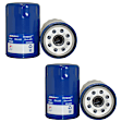 SET-ACPF52E-2 Oil Filter - Spin-on, Set of 2