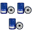 SET-ACPF52E-3 Oil Filter - Spin-on, Set of 3