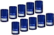 SET-ACPF61F-10 OE Replacement Series Oil Filter - Canister, Direct Fit, Set of 10