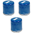 SET-ACPF68-3 Oil Filter - Spin-on, Set of 3
