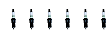 SET-ACR42LTS-6 Spark Plug, Set of 6, Professional Conventional Series