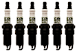 SET-ACR42LTSM-6 Spark Plug, 3.4L, 6Cyl, Set of 6, Professional Conventional Series
