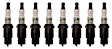 SET-ACR42T-8 Spark Plug, Set of 8, Professional Conventional Series