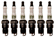SET-ACR42TS-6 Spark Plug, 2.8L, 6Cyl, Set of 6, Professional Conventional Series
