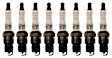 SET-ACR42TS-8 Spark Plug, 7.0L, 8Cyl, Set of 8, Professional Conventional Series