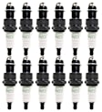 SET-ACR42XLS-12 Spark Plug, Set of 12, Professional Conventional Series