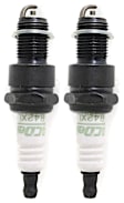 SET-ACR42XLS-2 Spark Plug, 0.6L, 2Cyl, Set of 2, Professional Conventional Series