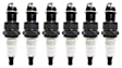 SET-ACR42XLS-6 Spark Plug, Set of 6, Professional Conventional Series